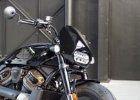 スポーツスターS、ナイトスター専用 ミラーホルダー MH-01 | custom