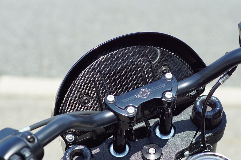 ローライダーS専用インナーカバー | custom factory Noy's Parts