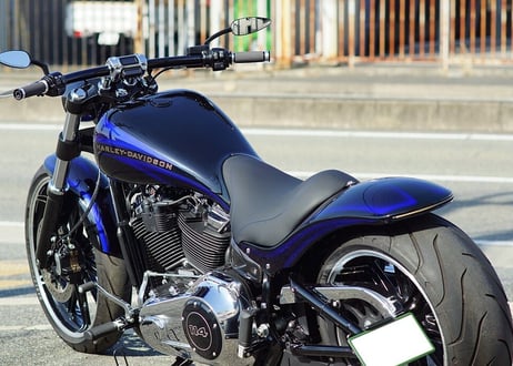 M8　ブレイクアウト専用アルミストレッチタンク　AST-M