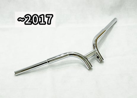 ブレイクアウト専用　ハンドルバー（クロームメッキ）