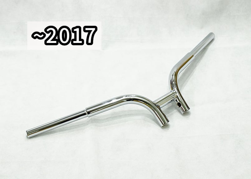 ブレイクアウト専用 ハンドルバー（クロームメッキ） | custom