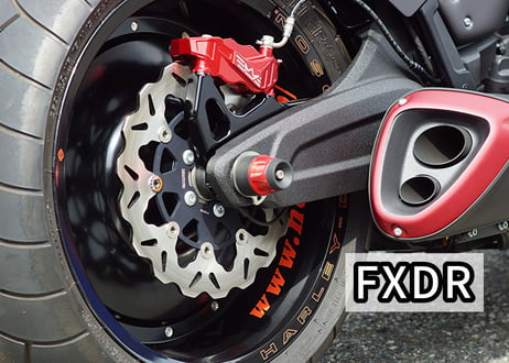 FXDR/FXLRS用　リヤアクスルカバー