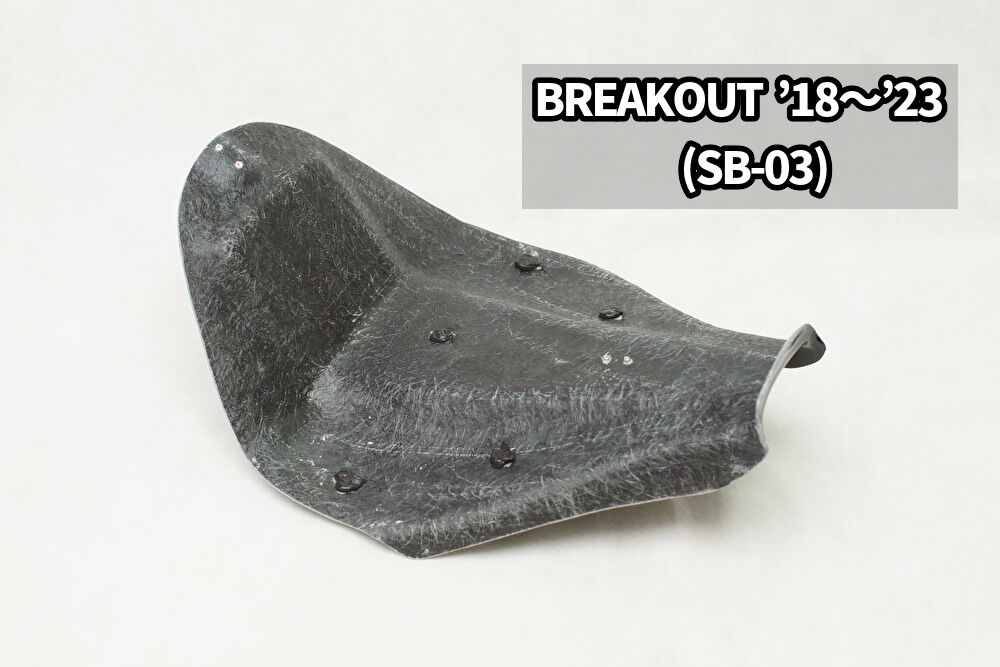 M8 ショートリアフェンダー用シートベース | custom factory Noy's