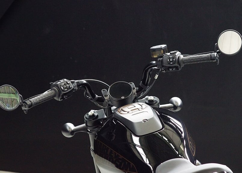 スポーツスターS専用ハンドルバー（HB-08） | custom factory Noy's