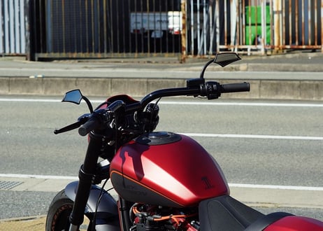 FXDR　ハンドルバーKIT　HB-0５