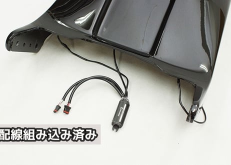 M8　ブレイクアウト/ファットボーイ専用ショートリヤフェンダーセット