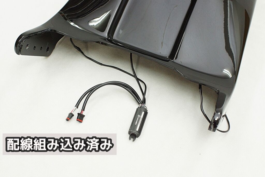 M8 ブレイクアウト/ファットボーイ専用ショートリヤフェンダーセット