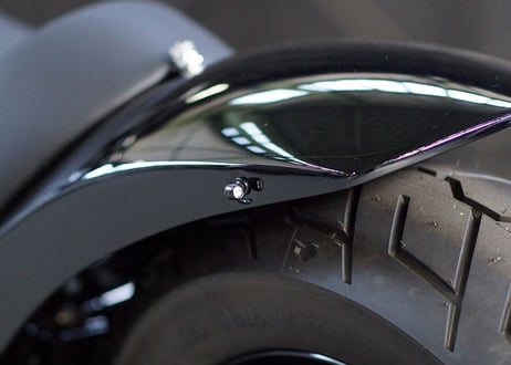 FXLRSローライダー　ショートリヤフェンダーセット