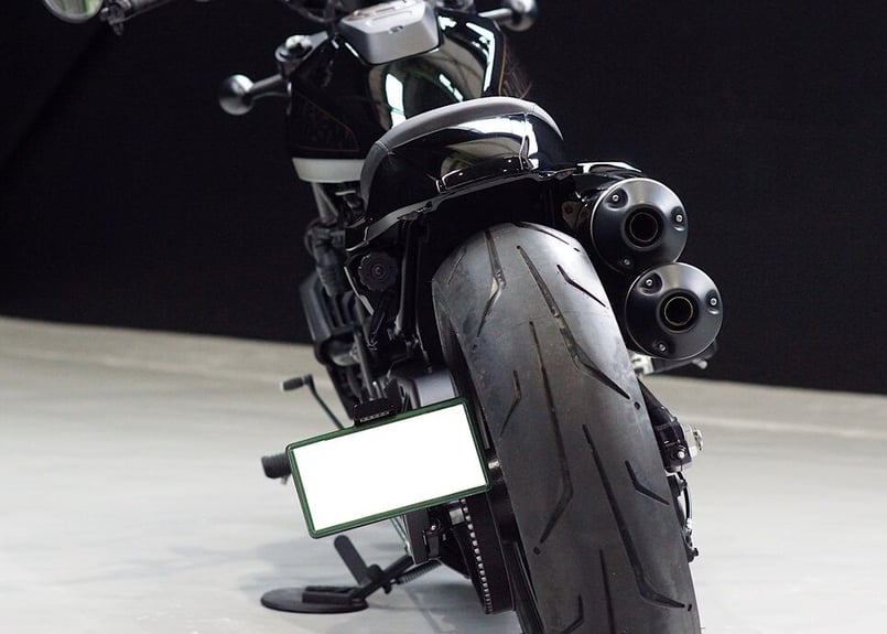 スポーツスターS専用 サイドナンバーKIT（SN-06） | custom factory N
