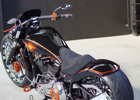 M8　ブレイクアウト専用アルミストレッチタンク　AST-M
