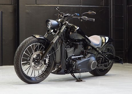 M8  SOFTAIL  フロントスポイラー