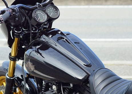 TWIN CAM ローライダーS　タンクパネル　（MP-05）