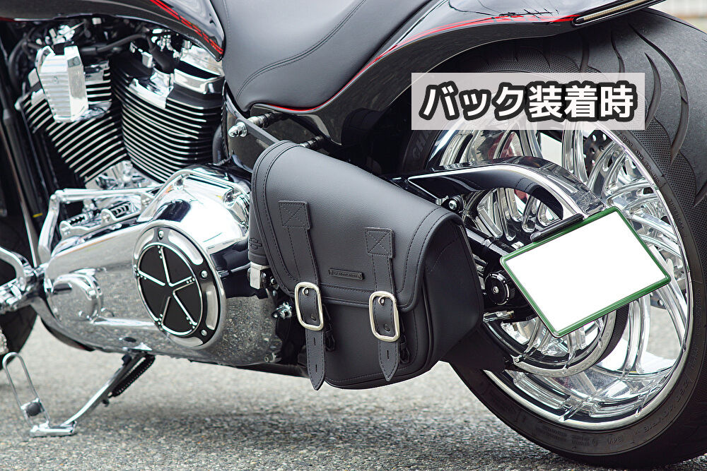 デタッチャブル スイングアームバック | custom factory Noy's