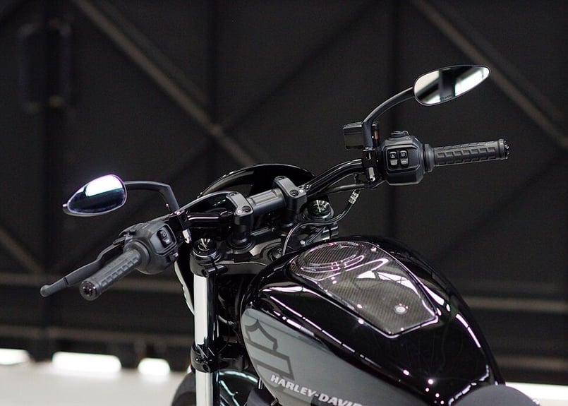 ナイトスター専用ハンドルバー HB-10 | custom factory Noy's