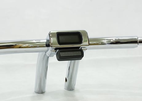 M8用メーターケース（メッキ）MK-０２