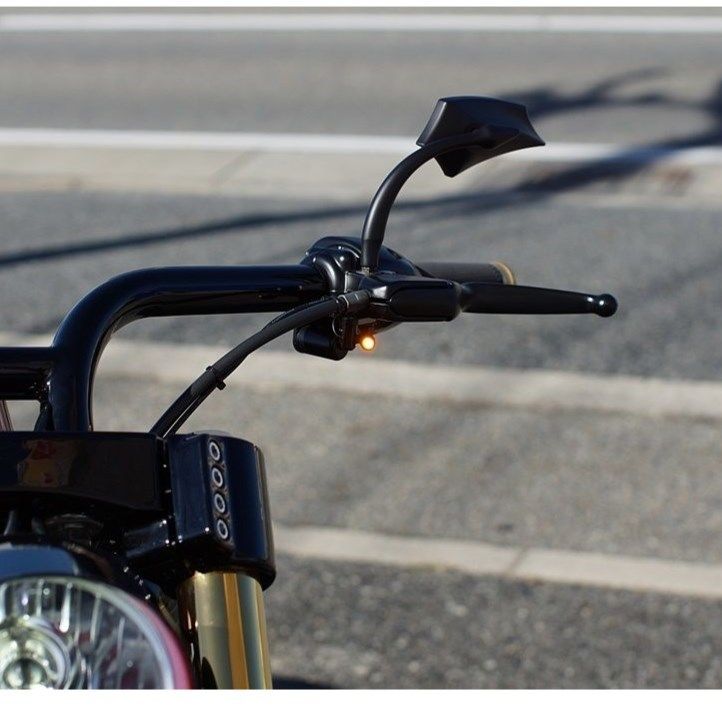 フロントウインカーステー（ケラーマンウインカー用） | custom