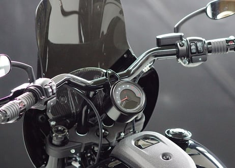 ローライダーS専用メーターケース　　　RMK-02