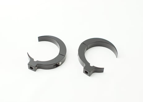 ４９mmフロントフォーク専用ウインカーステー