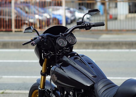 TWIN CAM ローライダーS　タンクパネル　（MP-05）