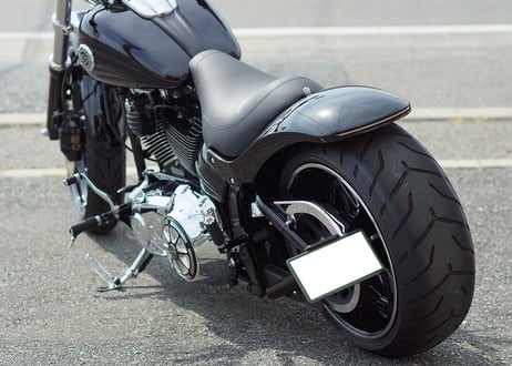 TWIN CAM　BREAKOUT　ショートリヤフェンダーセット（SRS-01）