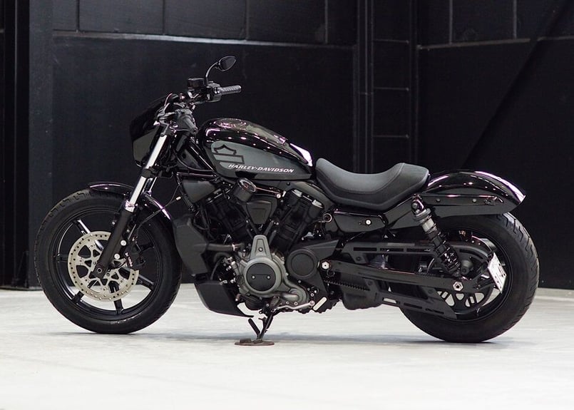 ハーレーダビットソン ナイトスター ファンカバー ナイトスター