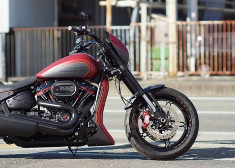 FXDR　ハンドルバーKIT　HB-0５
