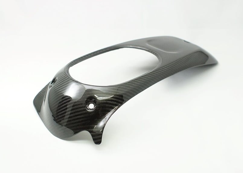 ハーレー タンクパネル ローライダーS/ST カーボンタンクパネル ノイズ : HD-PARTS