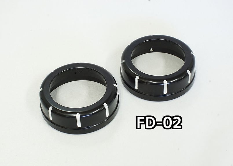 49mmフロントフォーク用 フォークダストカップ | custom factory
