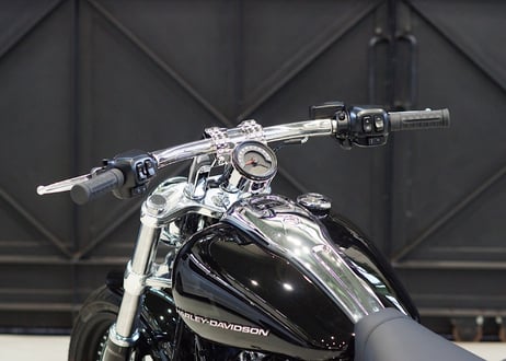 6.5incプルバックライザー（ラウンドメーター）
