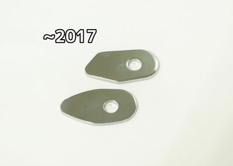 ブレイクアウト専用　ウインカーマウント　プレート　全年式対応