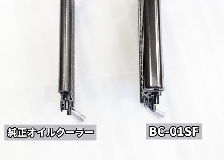 M8ソフテイル専用ビッグオイルクーラー　BC-01SF