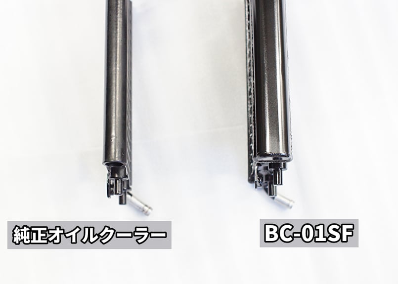 M8ソフテイル専用ビッグオイルクーラー BC-01SF | custom factory No