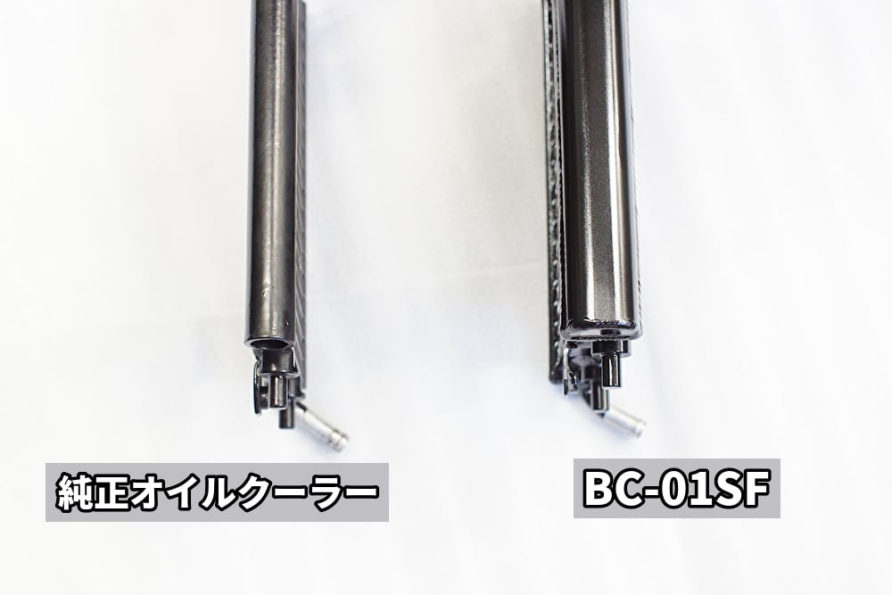 M8ソフテイル専用ビッグオイルクーラー BC-01SF | custom factory No