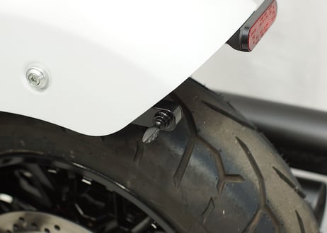 チーフ専用テール＆ウインカーマウント　TM-01C