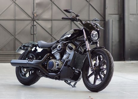 スポーツスターS、ナイトスター専用　ミラーホルダー MH-01