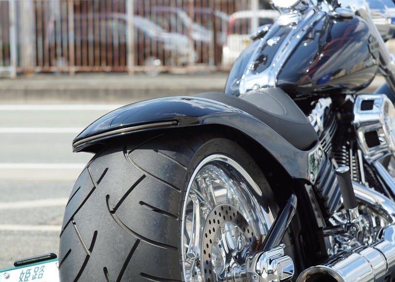 TC ブレイクアウト/ロッカー専用 ショートリヤフェンダー (SR-01