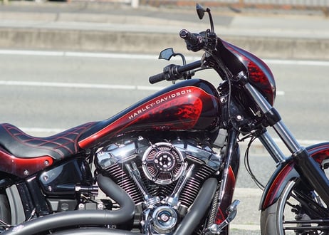 M8　ブレイクアウト専用アルミストレッチタンク　AST-M