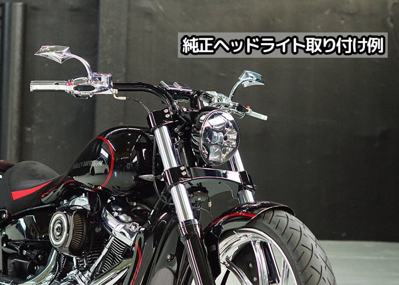 ブレイクアウト専用５度レイク トリプルツリーKIT | custom factory ...