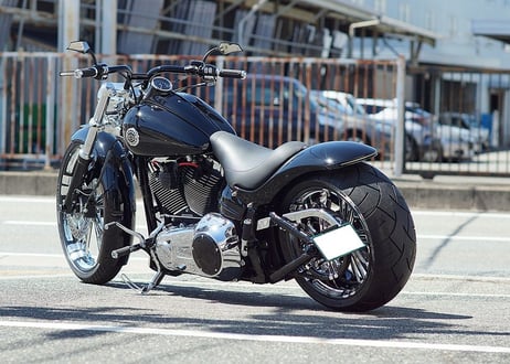 TWIN CAM　BREAKOUT　ショートリヤフェンダーセット（SRS-01）