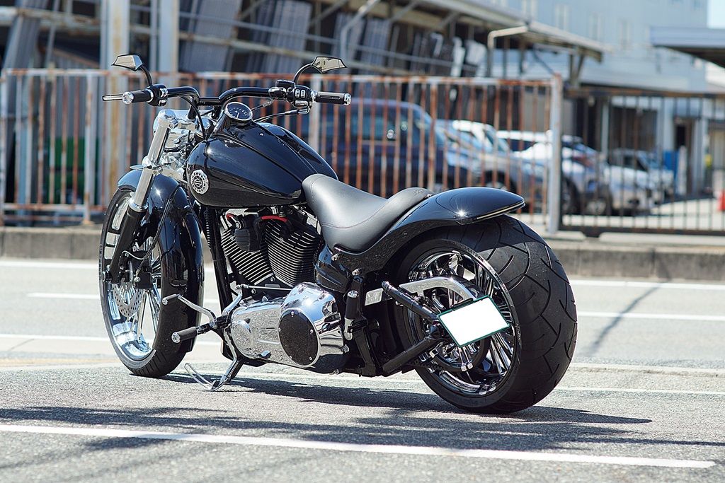 TWIN CAM BREAKOUT ショートリヤフェンダーセット（SRS-01） | cust