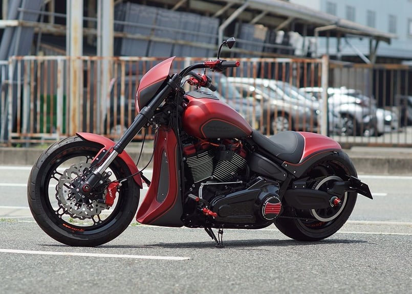 M8 SOFTAIL用ダービーカバー | custom factory Noy's M8 SOFTAIL用ダービーカバー | custom factory Noy's