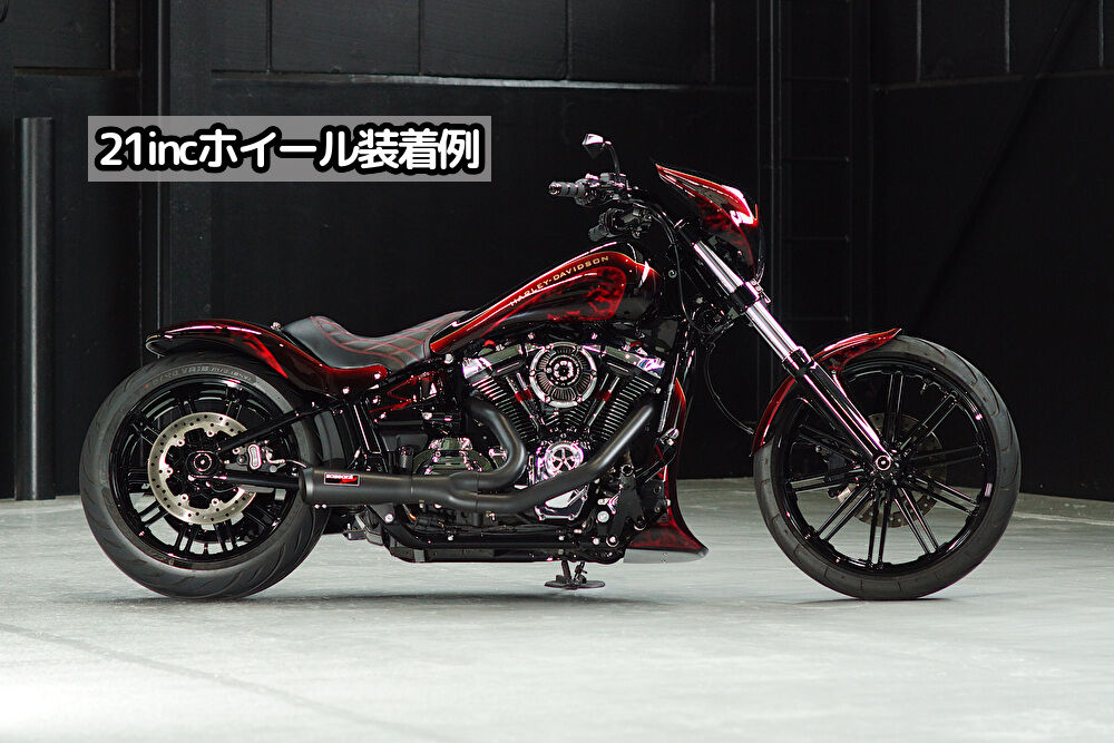 ブレイクアウト専用5度レイク トリプルツリーKIT | custom factory 