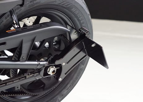 スポーツスターS専用　サイドナンバーKIT（SN-06）