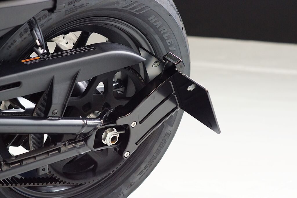 スポーツスターS専用 サイドナンバーKIT（SN-06） | custom factory N