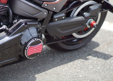 M8　SOFTAIL用ダービーカバー