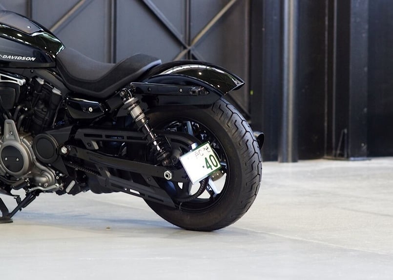 TsyouiJR専用 スポーツスター前後フェンダーエッジテールサイド