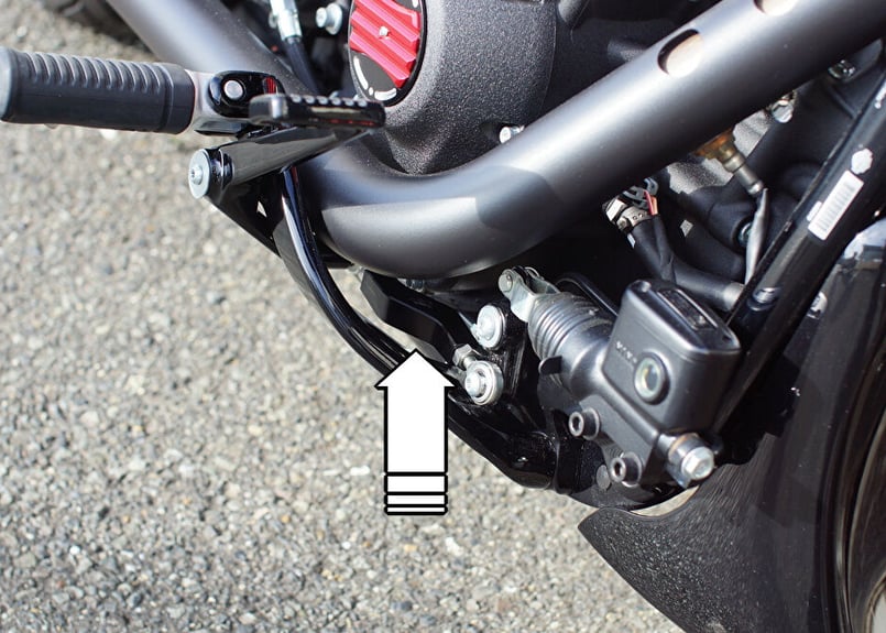 ブレーキロッド BL-01 | custom factory Noy's Parts