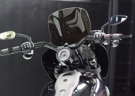 ローライダーS専用メーターケース　　　RMK-02