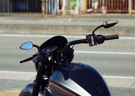 FXDR　ハンドルバーKIT　HB-0５