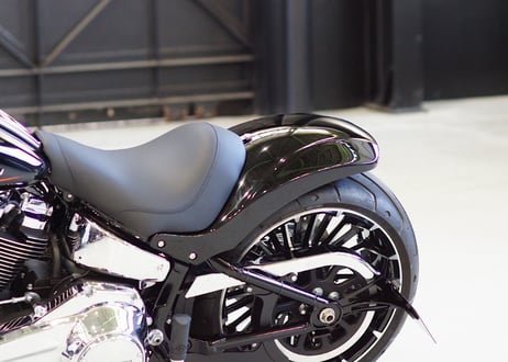 M8　ブレイクアウト/ファットボーイ専用ショートリヤフェンダーセット